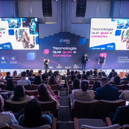 Projuris Summit 2026 debate o futuro do Direito entre inteligência artificial, dados e humanizaçãoç
