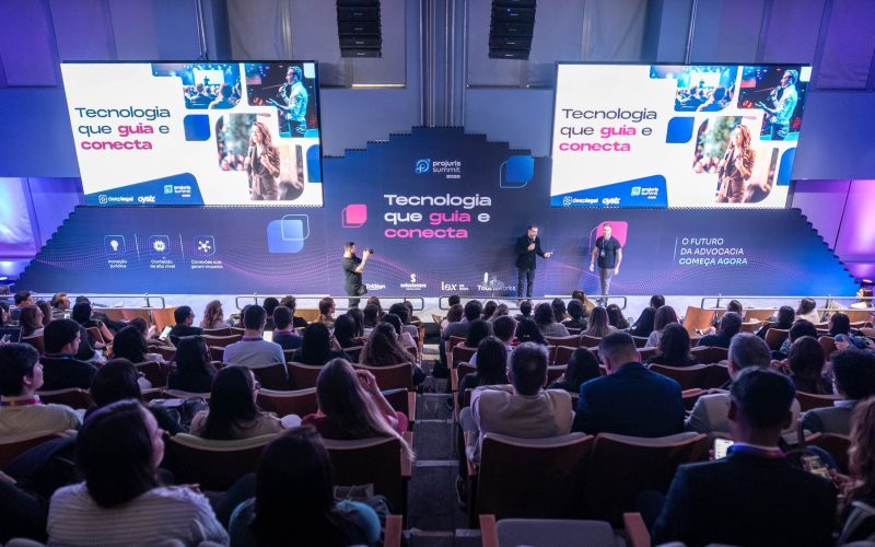 Projuris Summit 2026 debate o futuro do Direito entre inteligência artificial, dados e humanizaçãoç