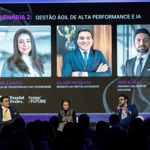 Gestão Ágil, Alta Performance e Inteligência Artificial: reflexões no Congresso Internacional de Inovação Jurídica